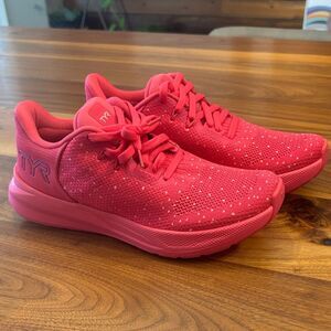 TYR Pink Speckled Tech Knit Surge NRG+ Training Running Shoes Size 7